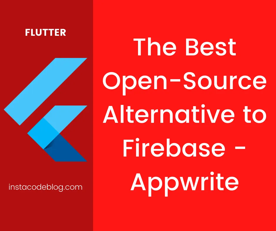 The Best Open-Source Alternative to Firebase - Appwrite